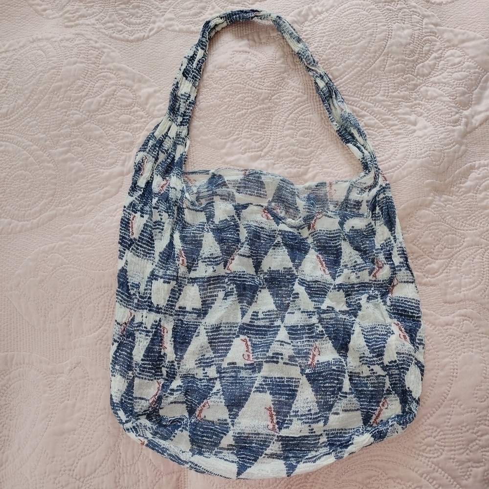 Free people linen bag